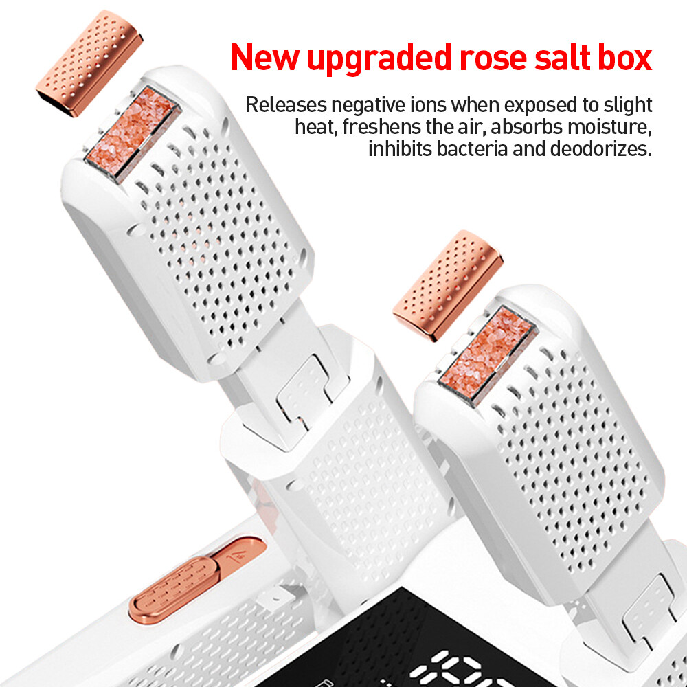 Electric Shoe Boot Dryer Glove Warmer Heat Blower Socks Ski Boot Dryer Portable