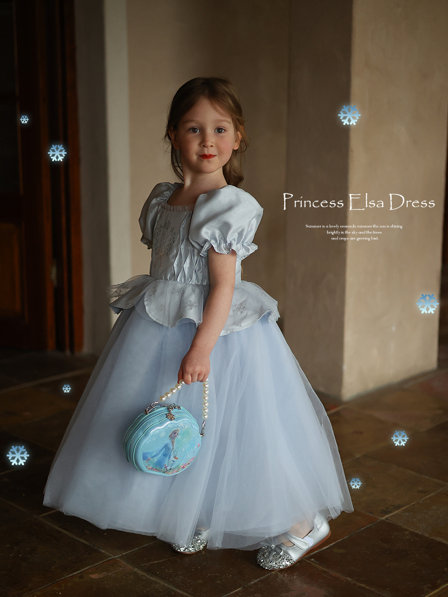 Girls' Princess Elsa Pengpeng Dress