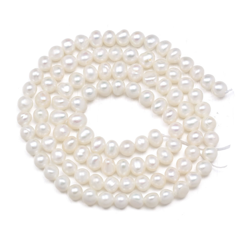 Natural Freshwater Pearl DIY Jewelry Accessories — foto 2