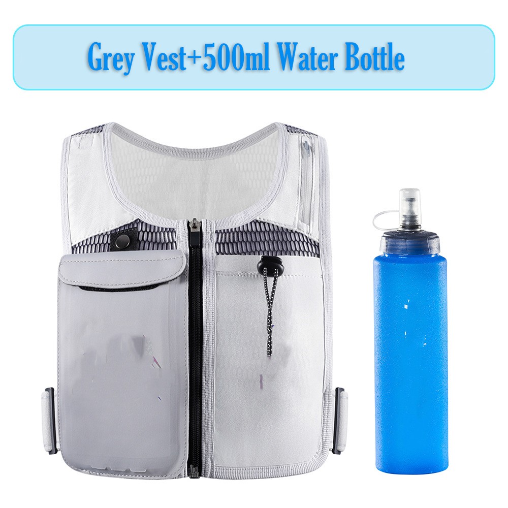 Grey500ml Water Bottle