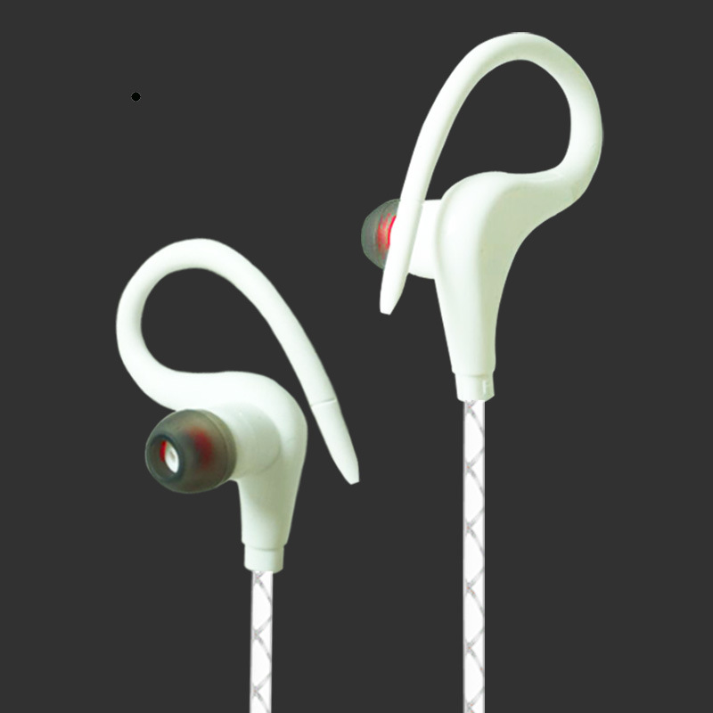 Crystal Snakeskin Leather Cable For Hanging Ear Headphones - Image 4