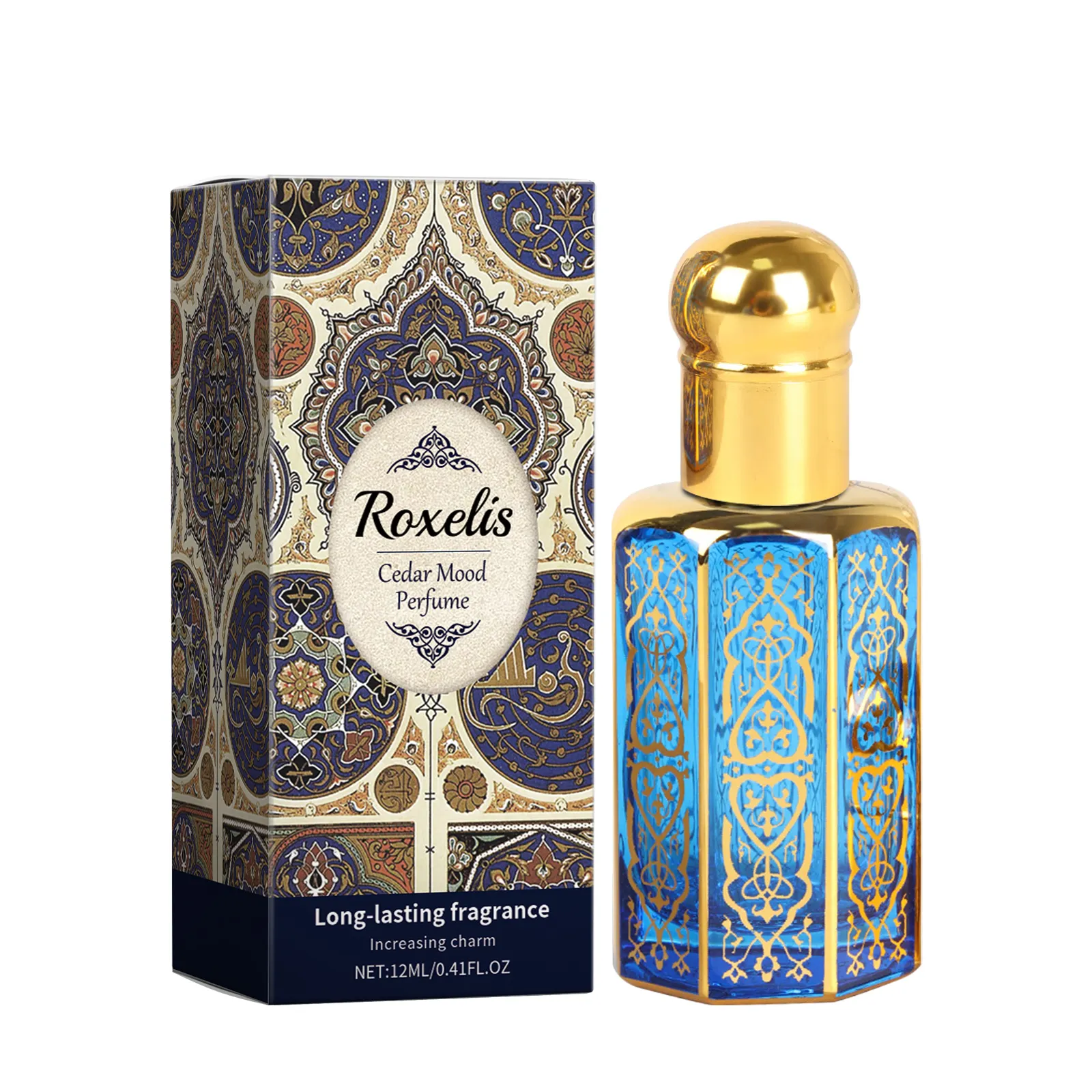 Cedar Mood Arabian Roll On Perfume Oil
