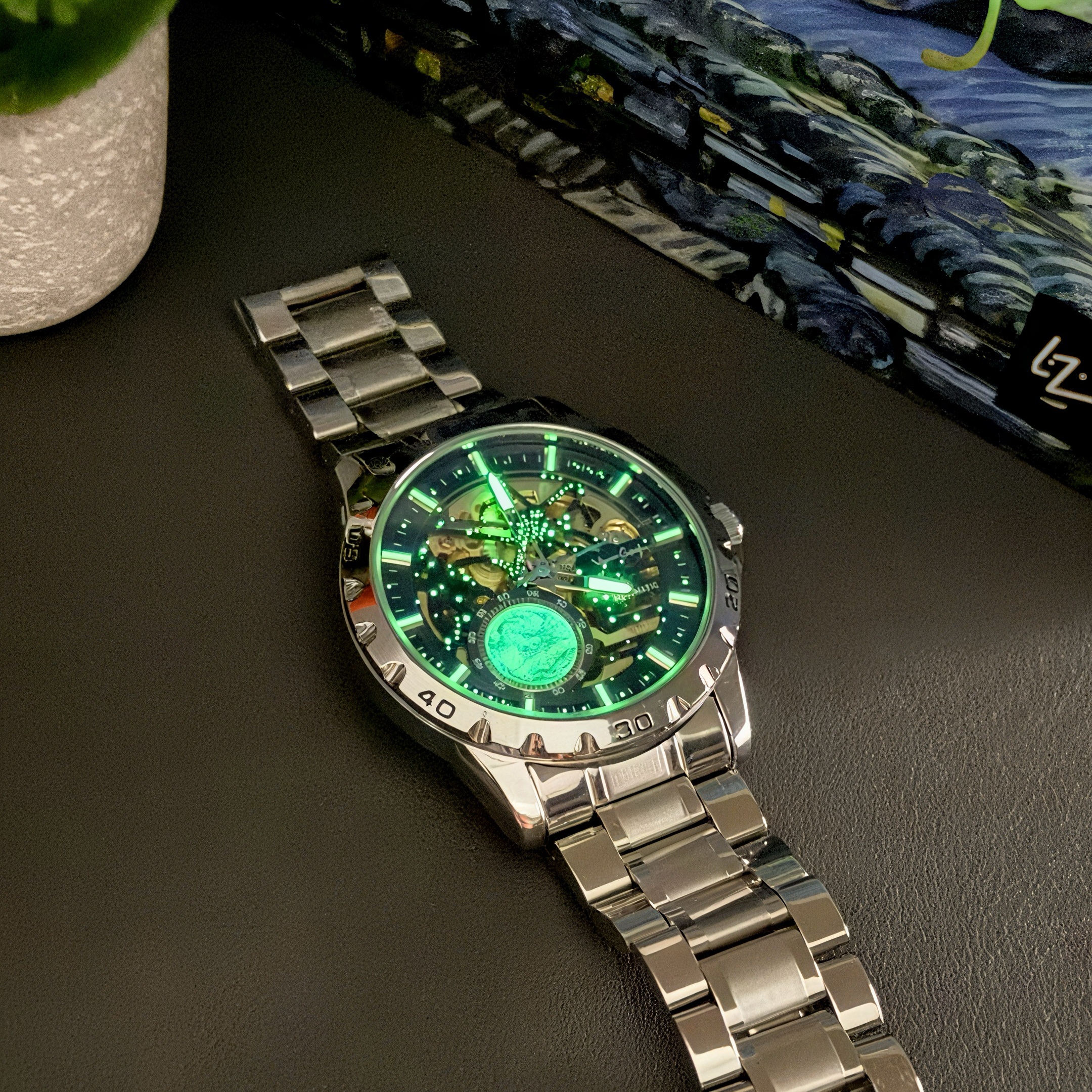 VAN GOGH Mechanical Movement Men's Watch 2