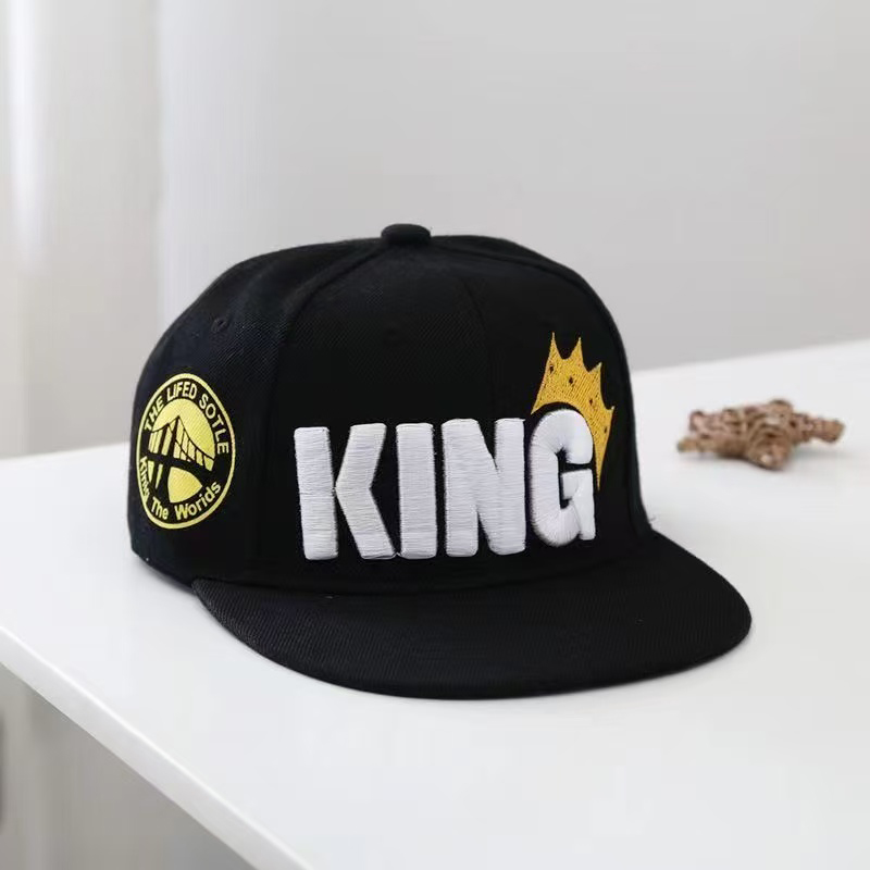 Summer New Design Embroidered Crown Letter Korean Style Sun Hat For Boys And Girls - Cool Hipster Beanie For Sun Protection Baseball Cap