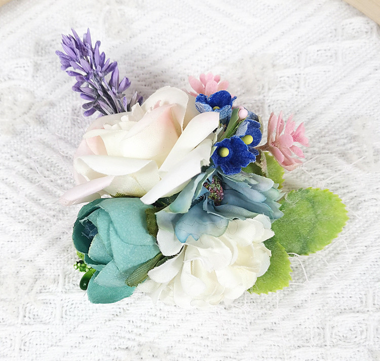 Elegant Pastoral Lace Hair Orn