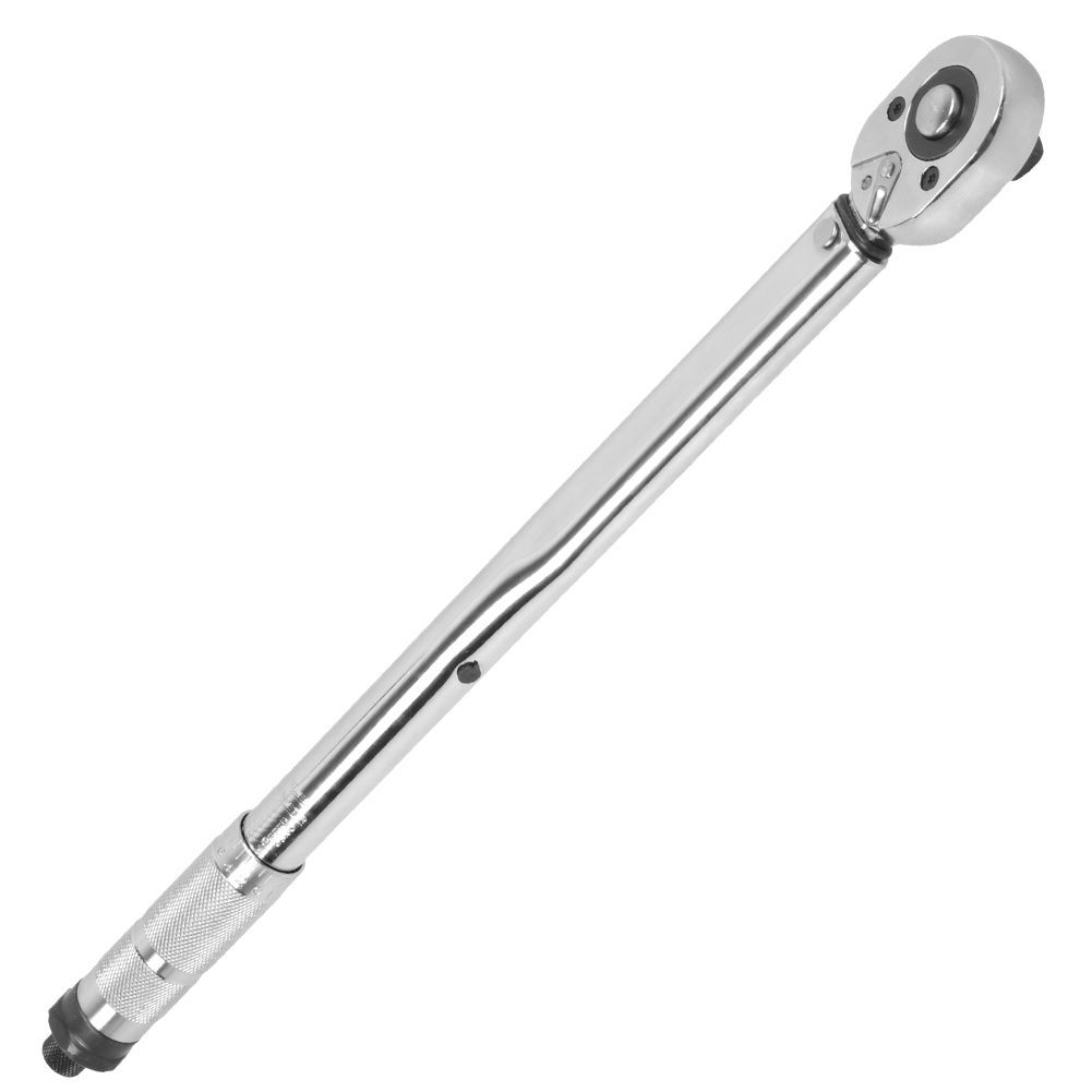 7pcs 1 2 Inch Ratcheting Torque Wrench 28 - 210Nm With 17 19 21mm Drive Socket — image 6