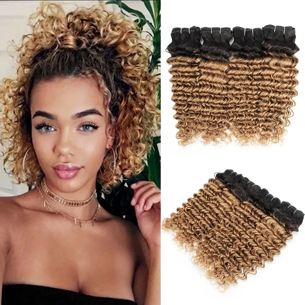 Wig Real Hair Curtain