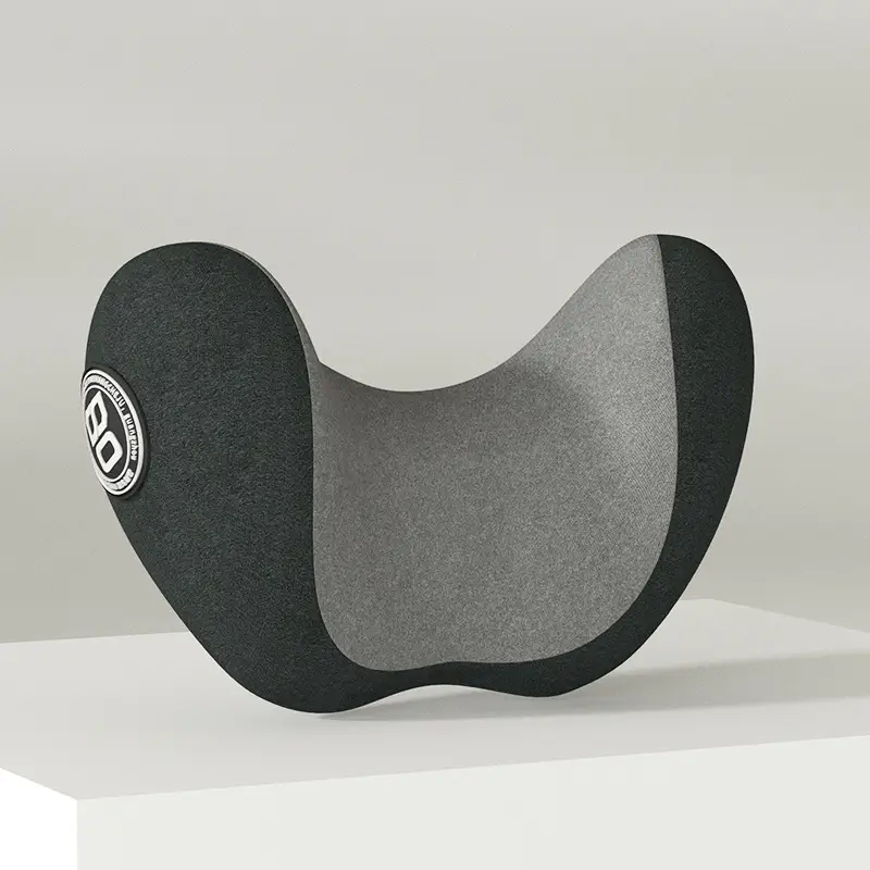 Car Cushion Headrest Lumbar Memory Foam