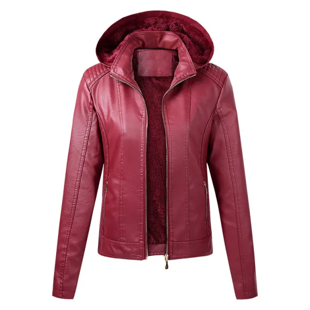 Women's Clothing Plus Cashmere Fashion High end Red - Shop at LoveMi