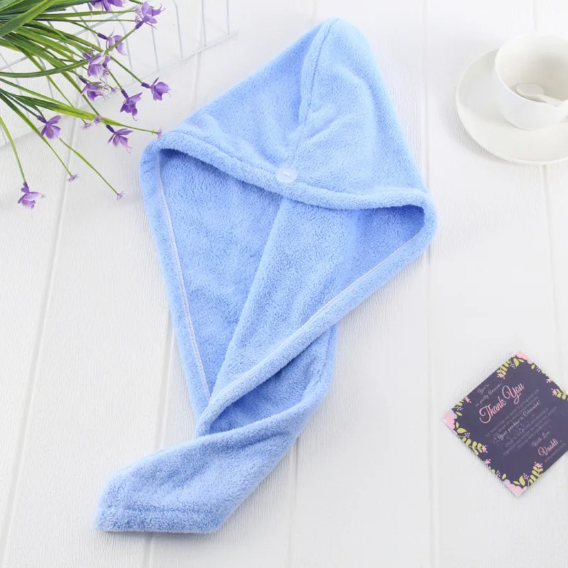 Magic Microfiber Hair Fast Drying Dryer Towel – image 8
