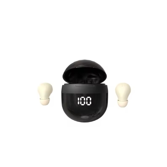Mini Wireless Sleep Earbuds With LED Digital Display thumbnail 4