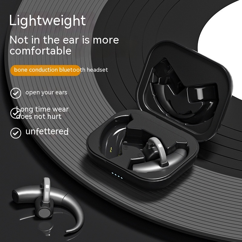 Auriculares conducción ósea Bluetooth monooreja doble oreja