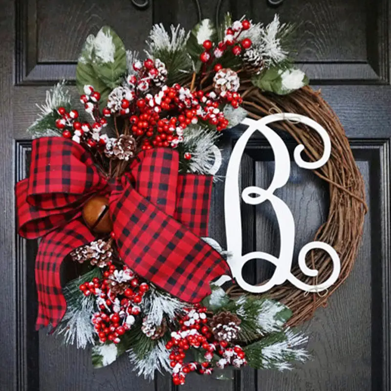 Christmas Vine Ring Wholesale Simulation Garland