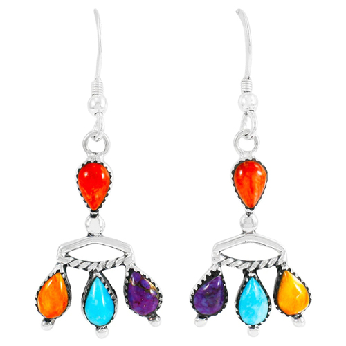 Personalized Solid Color Dual-use Short Earrings