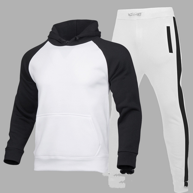 Title 1, Sportpak herensweater met raglanmouwen en stiksels