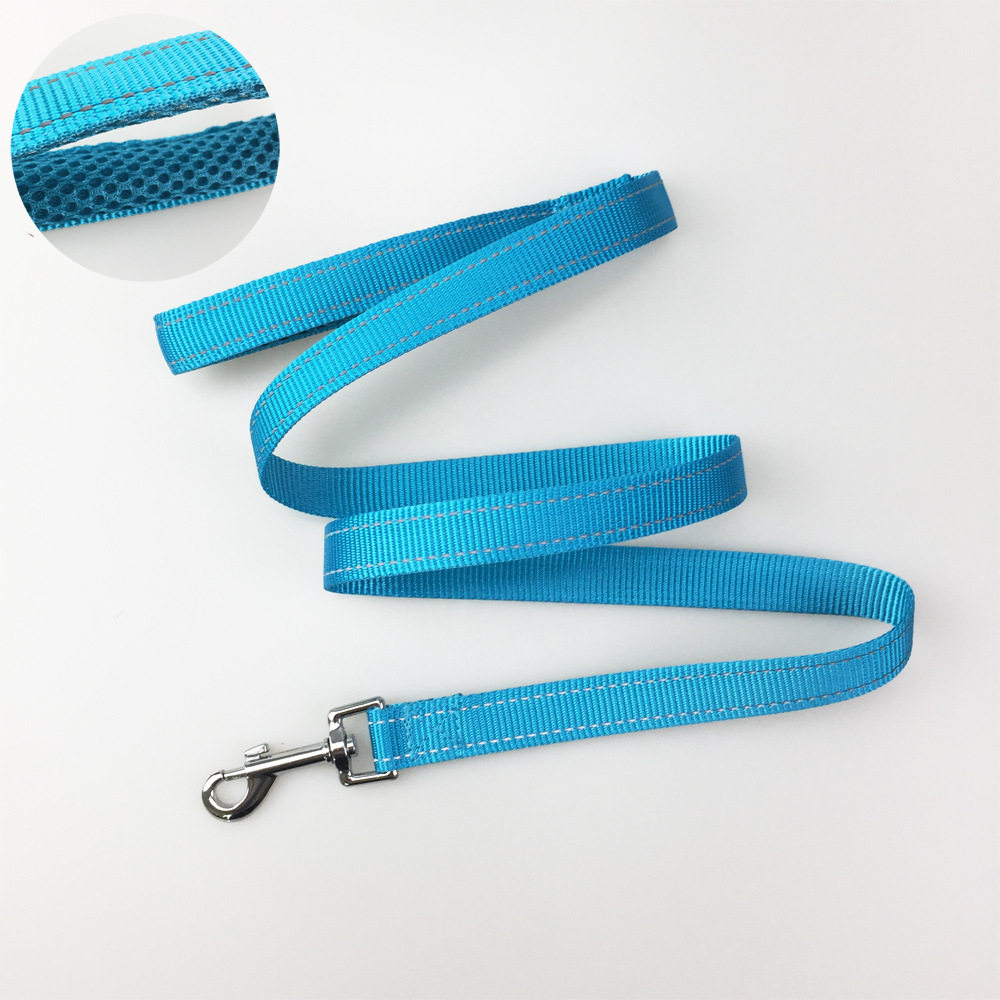 Blue tow rope