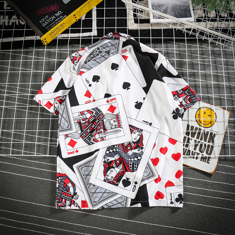 Title 5, Camicia a maniche corte personalizzata con stam...