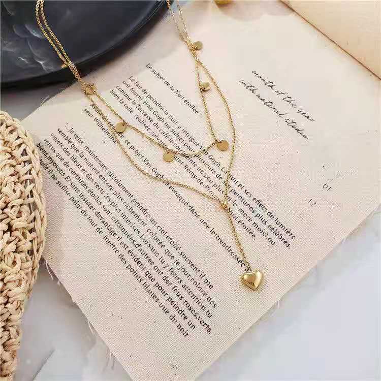 Temperament Pendant Personalized Fashion Clavicle Chain
