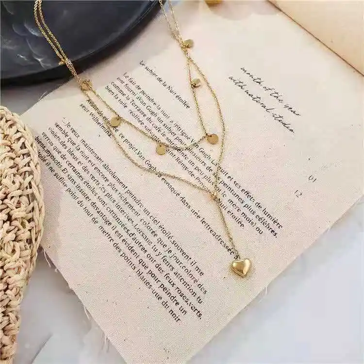 Temperament Pendant Personalized Fashion Clavicle Chain