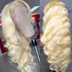 Women's Water Ripple Big Wave Long Curly Hair - 613Color - View 1