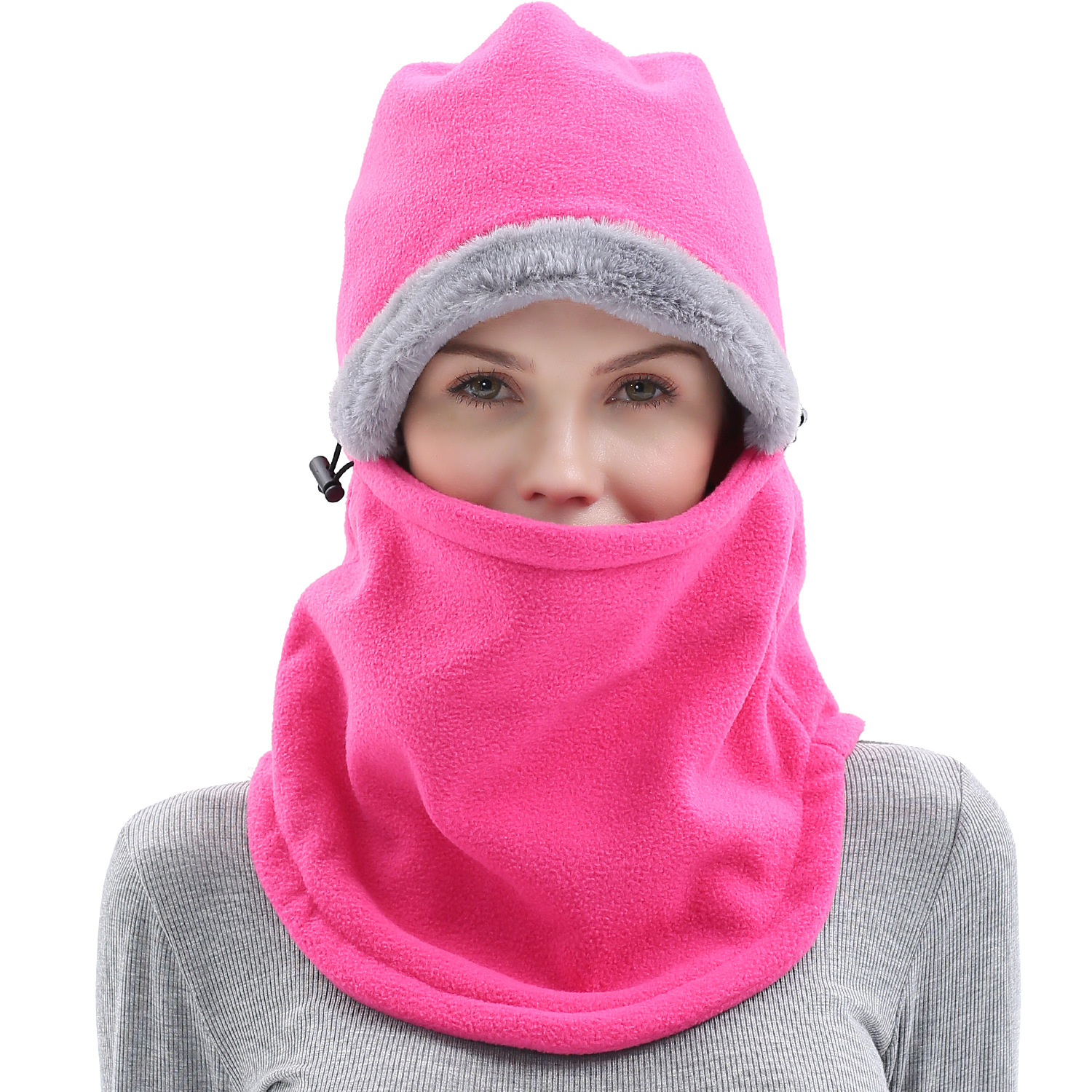 Title 1, Thermal mask fleece riding cap