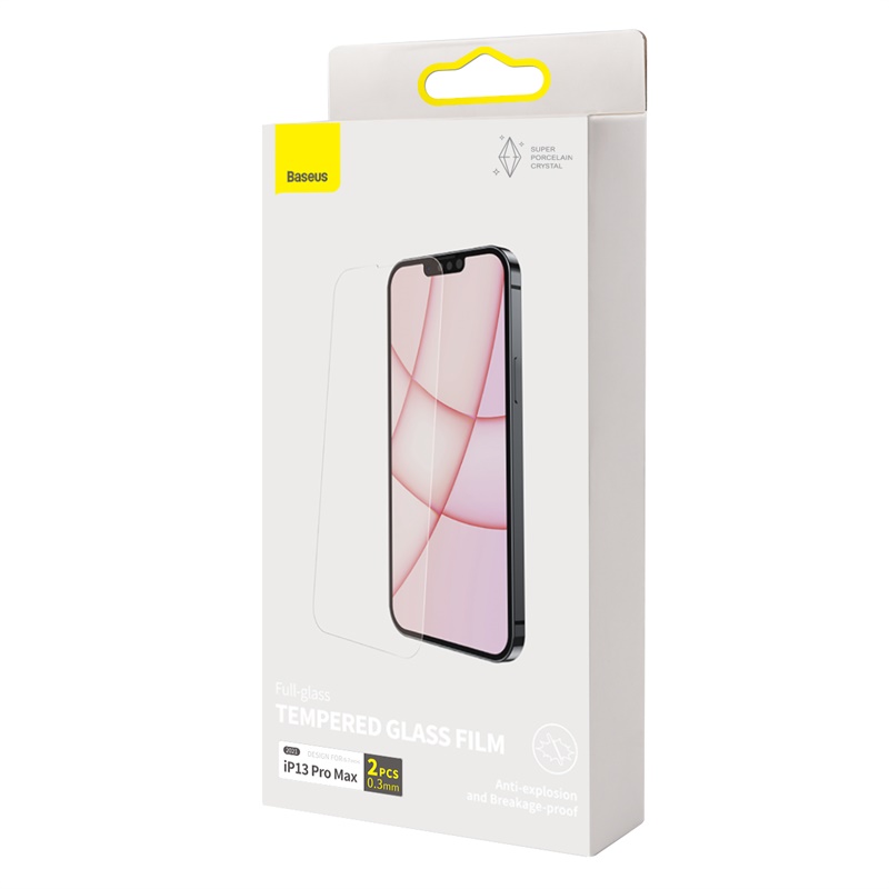 0.3mm All Glass Super Ceramic Tempered Film For IP 5.4 Inch Model