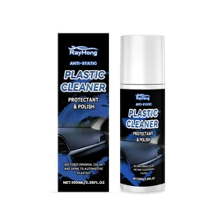 RAYHONG Car Plastic Refurbishing And Care Agent Stain Remover, Anti-fouling Agent, Interior Dashboard Polishing And Cleaning Agent