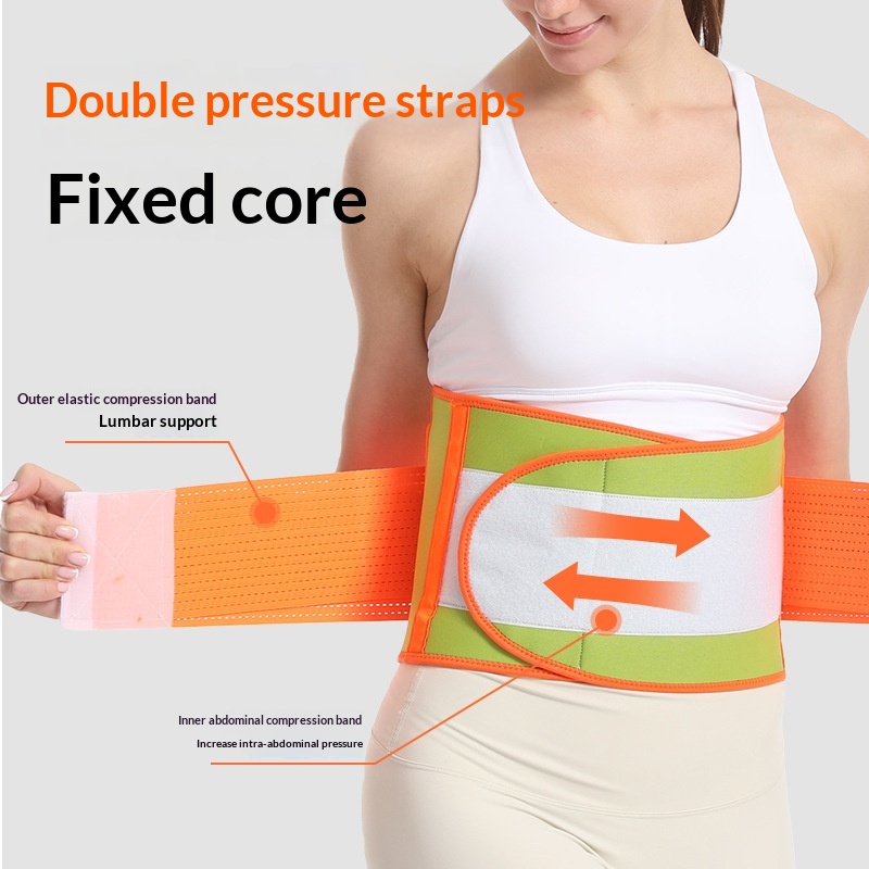 Cross-border Waist Protection Belt Fitness Sports Support Compression Waist Abdominal Shaping Breathable Lumbar Protection Spot Wholesale 2