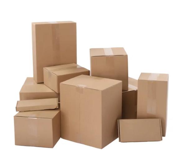 1.8mm Box Corrugated Cardboard Box Kraft Paper Color image 9