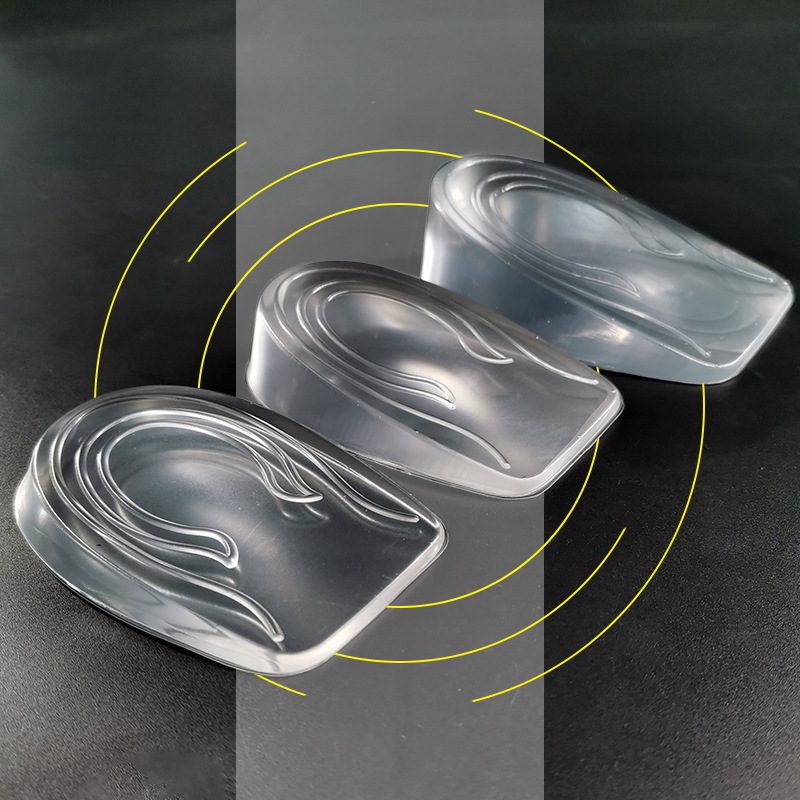 Title 5, Transparent Invisible Inner Heightening Shoe Pad