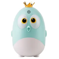 Small Desktop Cute Pet Double Spray Humidifier - Cute Chicken Green - View 1