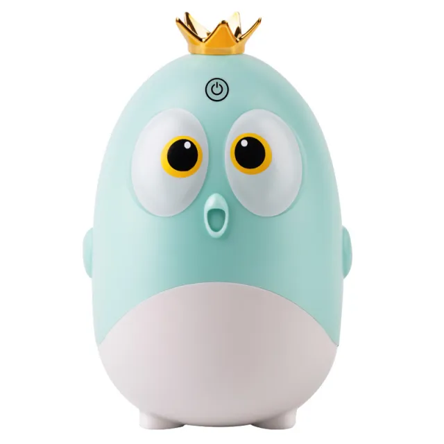 Small Desktop Cute Pet Double Spray Humidifier Cute Chicken Green - Shop at LoveMi
