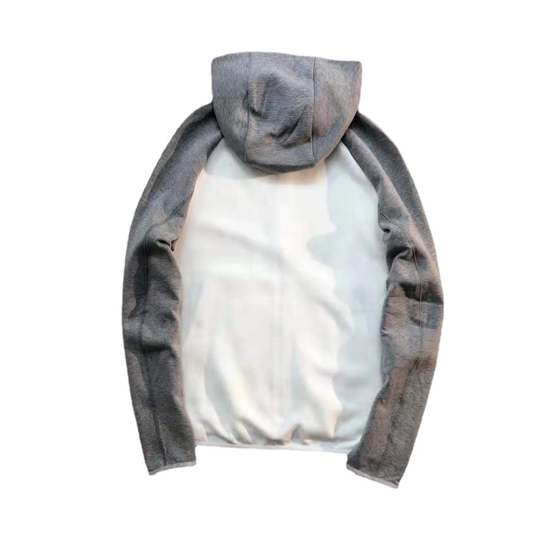 Knitted Seven Color Zipper Casual Sports Men