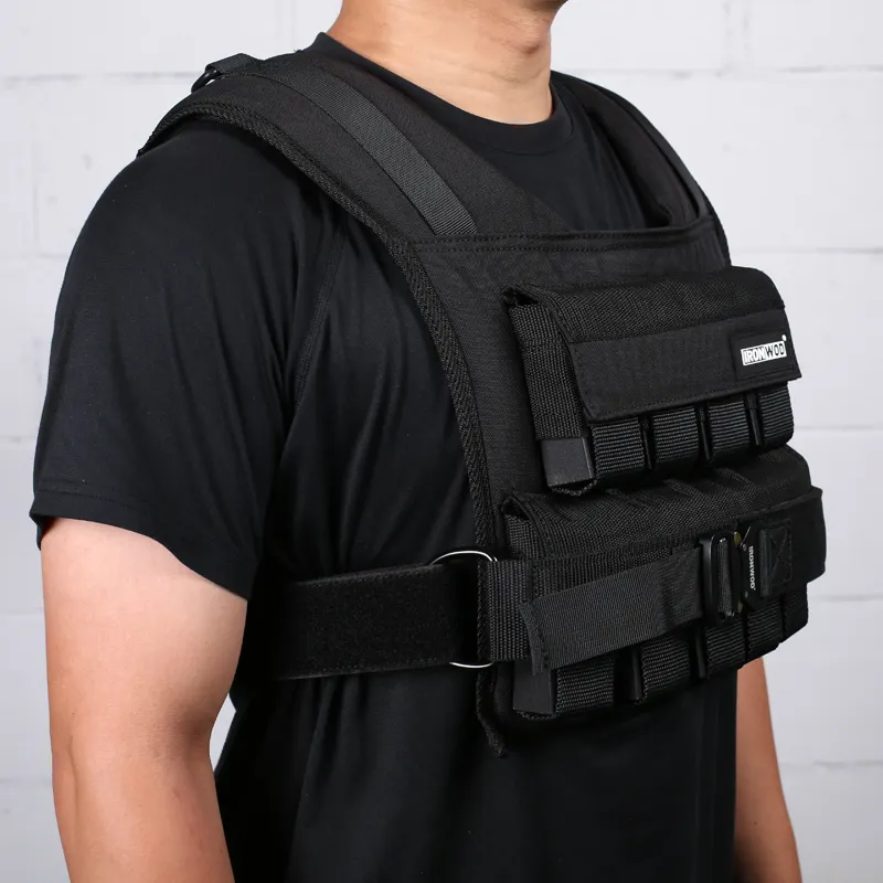 Weight Vest Steel Plate Chris Iron Block
