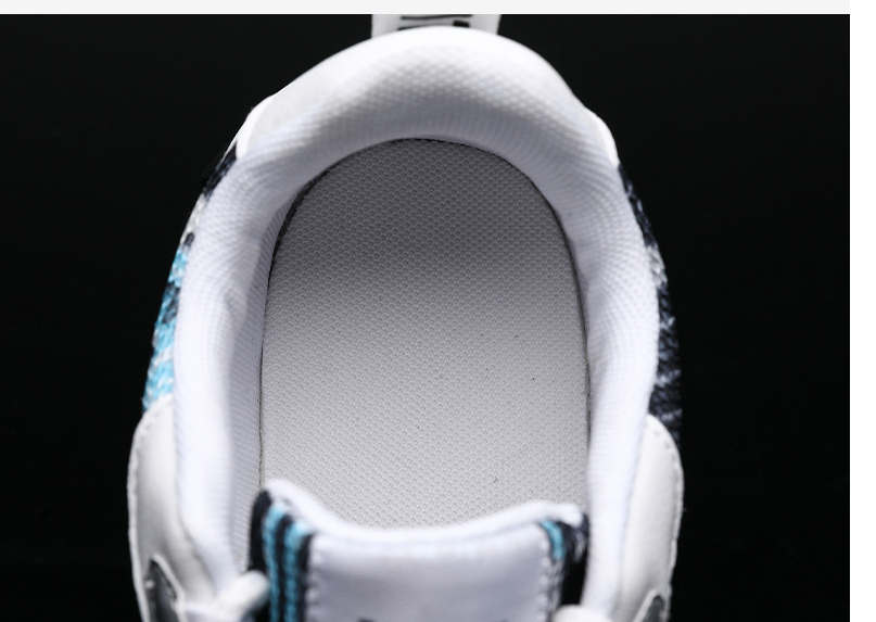 Casual Breathable Mesh Shoes With Thick Soles