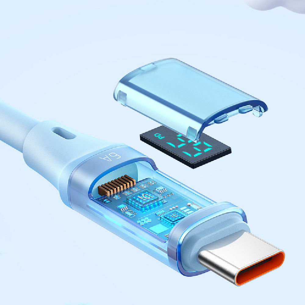 Title 1, Fast Charge Liquid Silicone Data Cable