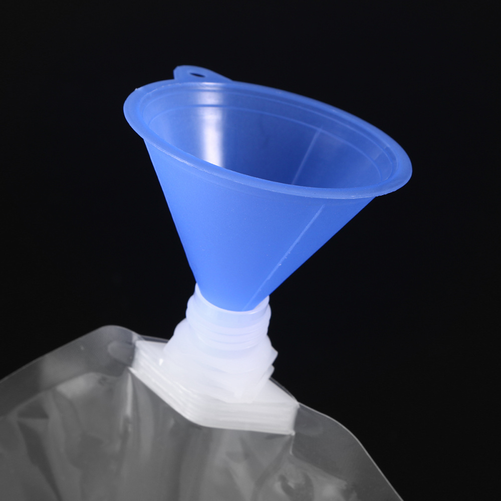 500ml 1000ml Transparent Self-supporting Nozzle Bag