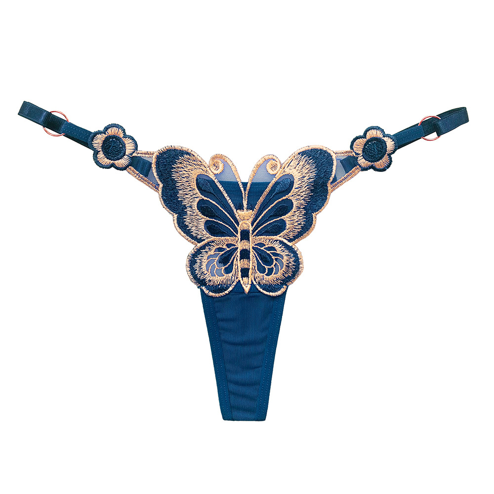 Title 6, Butterfly Element Thong Women