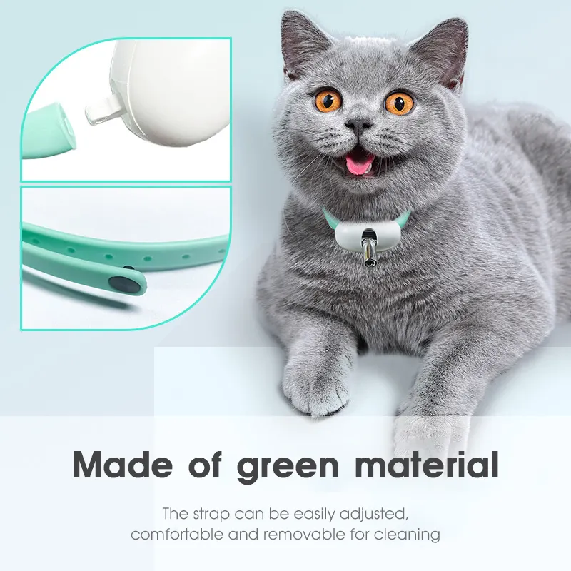 Automatic Cat Toy Smart Laser Teasing Collar