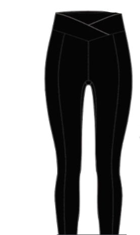 Summer High Elastic Nude Running Fitness Pants