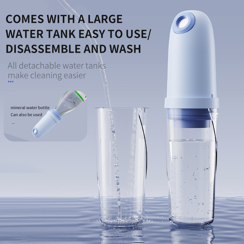 Smart Handheld Portable Bidet Washer For Personal Hygiene, Home And Travel Use Cordless And Rechargeable