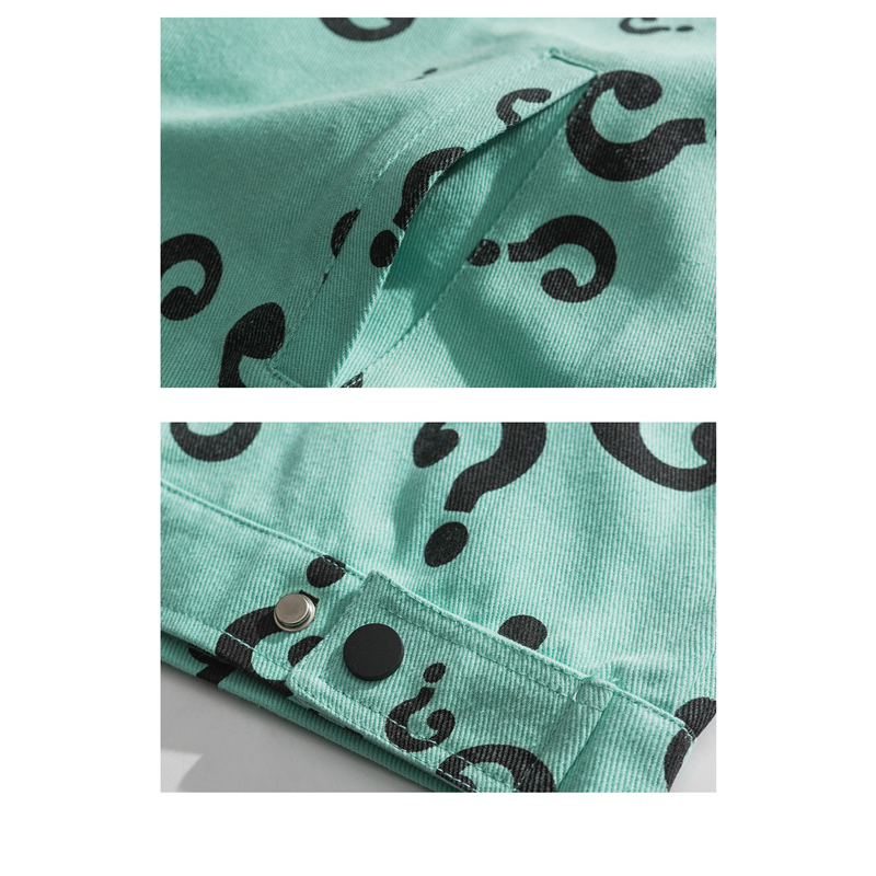 Individual Print Lapel Unisex Casual Jacket For Men And Women