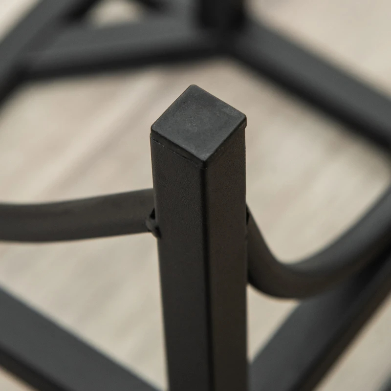 Double Stainless Steel Heavy Duty Dog Food Bowl Elevated Pet Feeding Station