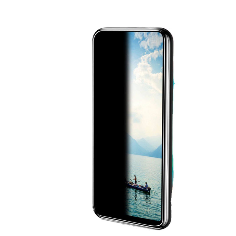 Anti Spy Screen Protector Tempered Glass For Note 10 Pro 9 8 7 T K30 K40 Pro - Image 5
