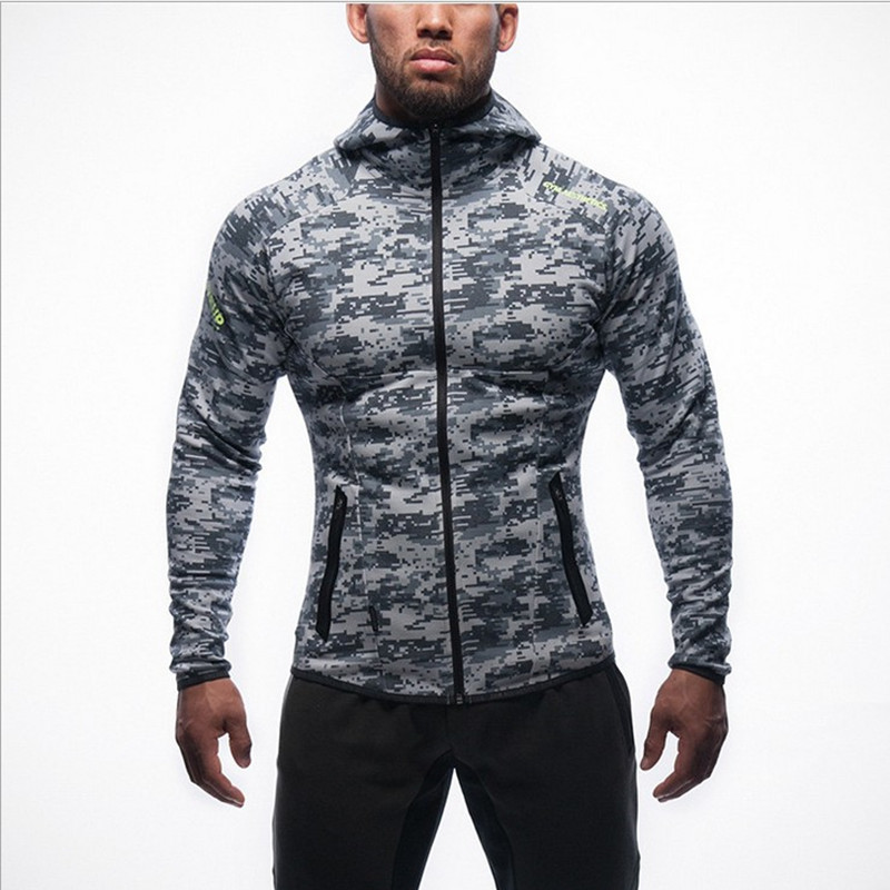 Title 2, Fitness running training sports zipper cardigan