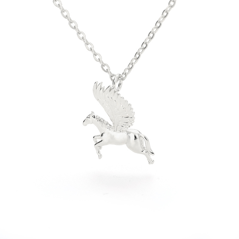God Horse Men And Women Couple Necklace