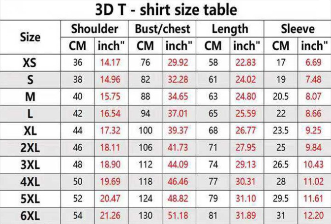 Title 1, Herren 3D Digitaldruck Sport Casual Loose Shirt...