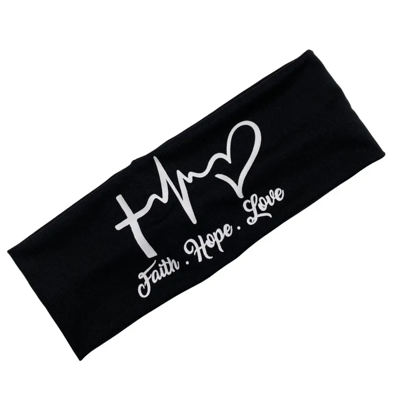 Milk Silk Mask Button Hair Band - Black1