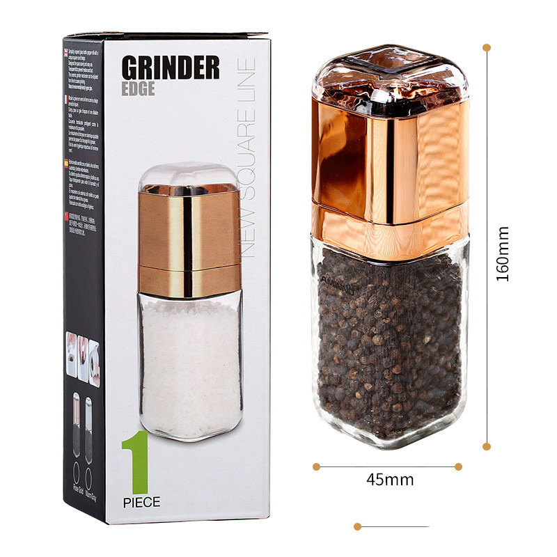 Title 5, Manual pepper grinder