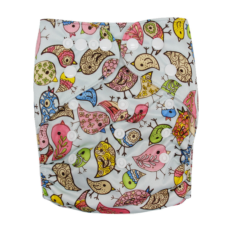 Washable Cloth Diapers Baby Waterproof Adjustablebreathable — foto 10